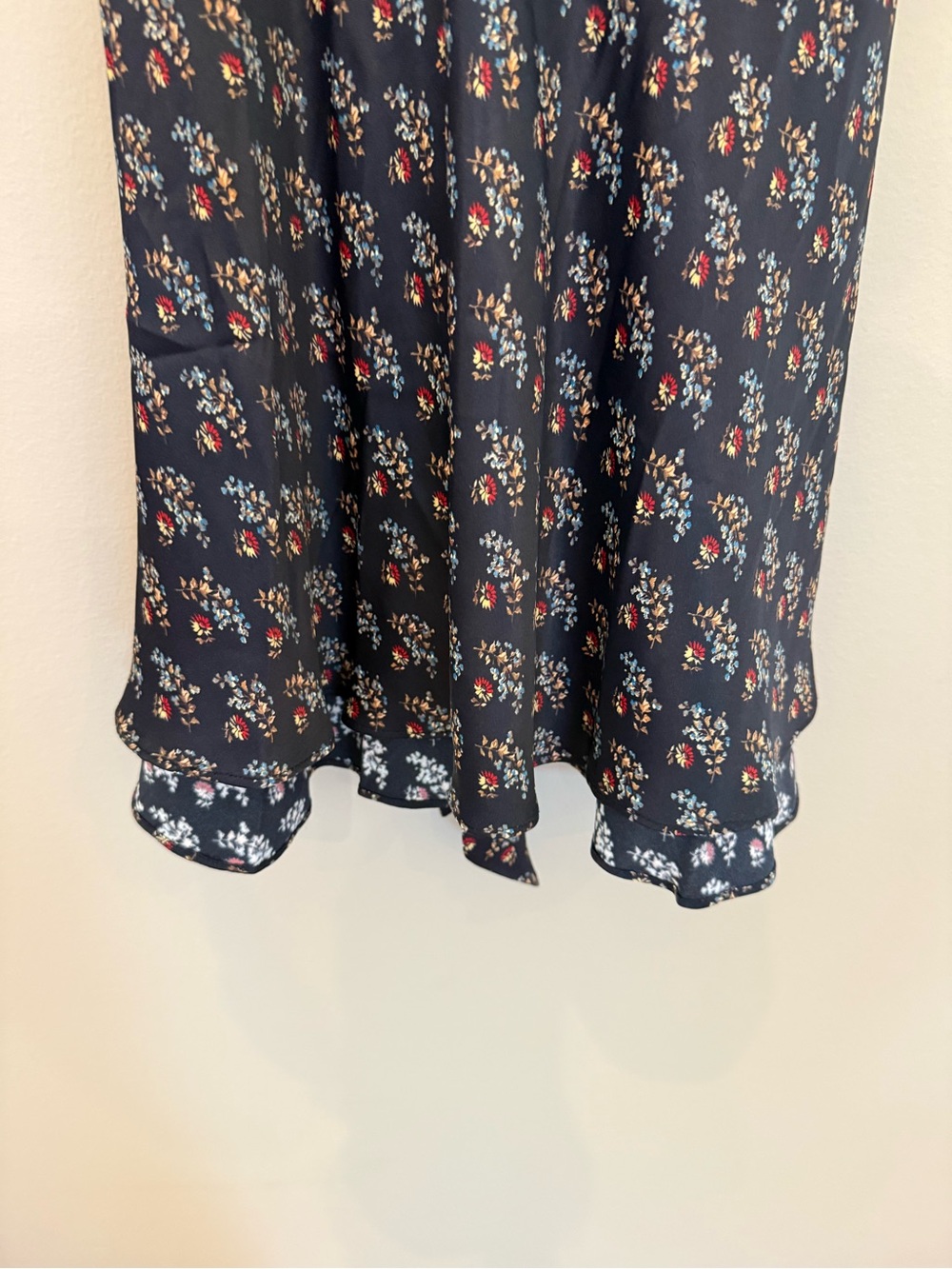 Doen Ivy Mini Dress in Delphinium Floral | NWT | Size XXL - Picture 10 of 16
